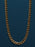 5mm gold curb chain  WE ARE ALL SMITH: Men's Jewelry & Clothing.   