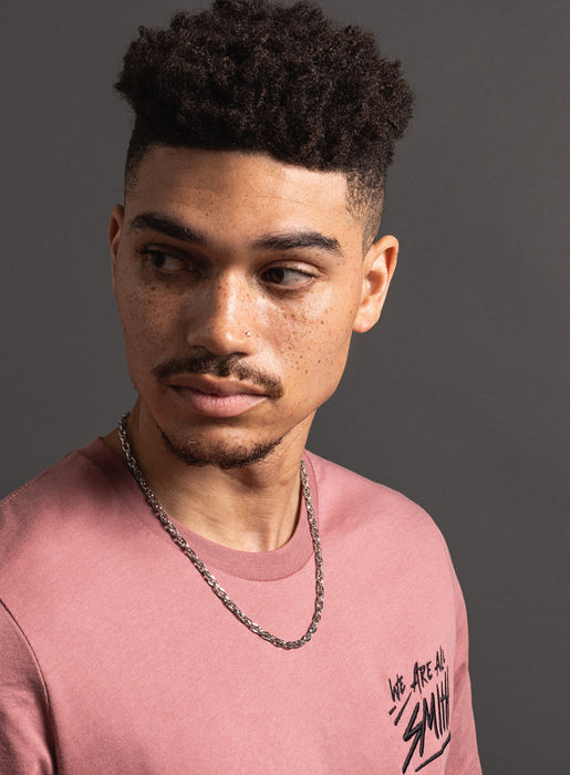 Waterproof Stainless Steel 5mm Thick Rope Chain Jewelry WE ARE ALL SMITH