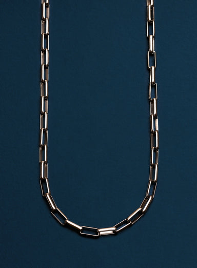 Waterproof 4.5mm Elongated Box Stainless Steel Chain Jewelry WE ARE ALL SMITH