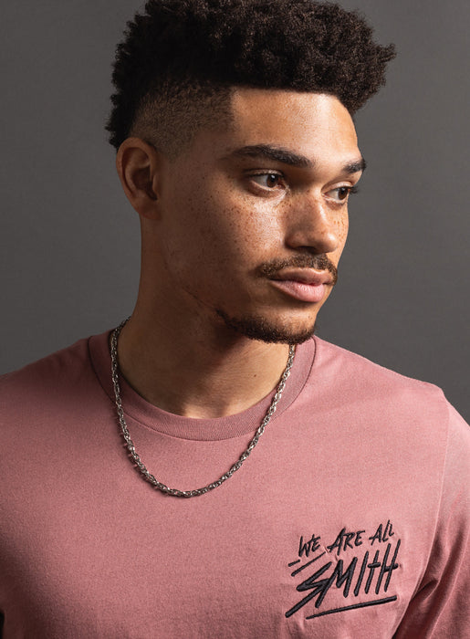 Waterproof Stainless Steel 5mm Thick Rope Chain Jewelry WE ARE ALL SMITH