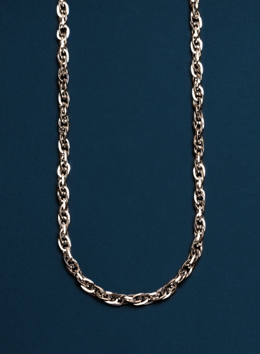 Waterproof Stainless Steel 5mm Thick Rope Chain Jewelry WE ARE ALL SMITH