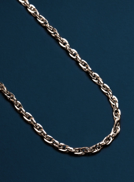 Waterproof Stainless Steel 5mm Thick Rope Chain Jewelry WE ARE ALL SMITH   