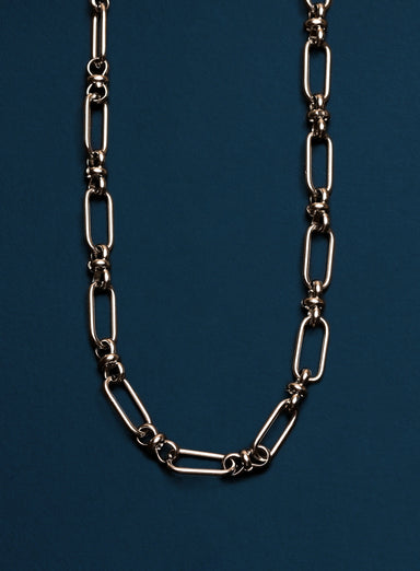 Waterproof Large 8mm Oval Cable Stainless Steel Chain Jewelry WE ARE ALL SMITH