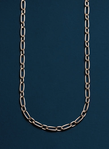 Waterproof aStainless Steel Chain 4mm 1 to 1 Cable Chain Jewelry WE ARE ALL SMITH