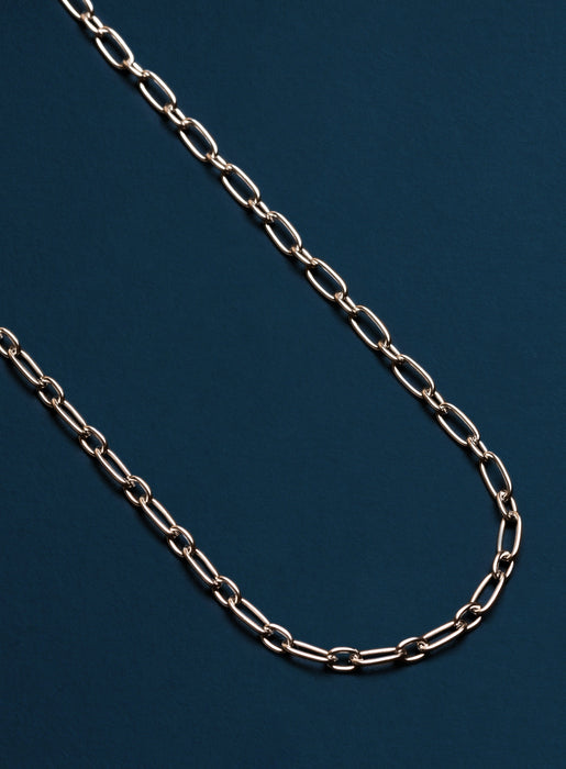Waterproof aStainless Steel Chain 4mm 1 to 1 Cable Chain Jewelry WE ARE ALL SMITH   