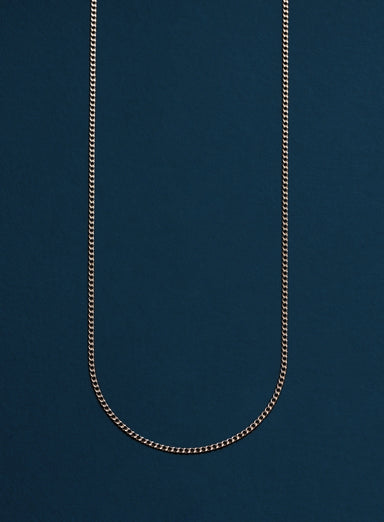 WaterproofStainless Steel Thin 1.5 Curb Chain for Men Jewelry WE ARE ALL SMITH