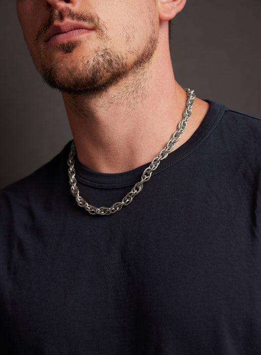 Waterproof CHUNKY Thick Rope Chain Necklace for Men Necklace WE ARE ALL SMITH