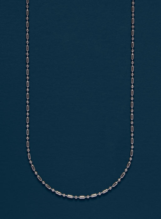 Waterproof 1mm Stainless Steel Minimalist Chain Necklace for Men Necklace WE ARE ALL SMITH