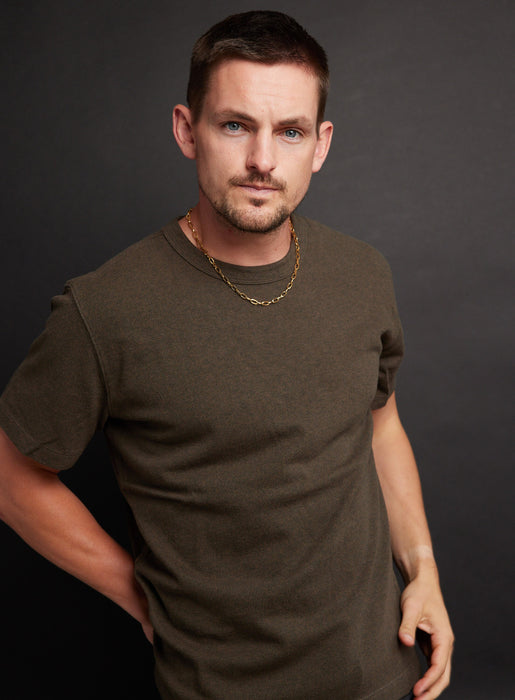 Gold 5.5mm Thick 316L Stainless Steel Cable Chain Necklace Necklace WE ARE ALL SMITH