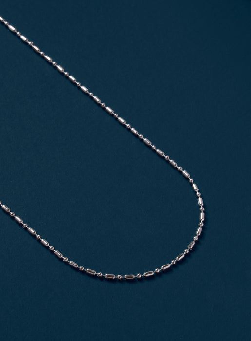 Waterproof 1mm Stainless Steel Minimalist Chain Necklace for Men Necklace WE ARE ALL SMITH