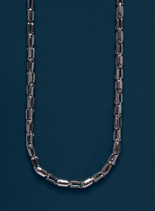 Waterproof 5mm 316L Stainless Steel Chain Necklace for Men Necklace WE ARE ALL SMITH