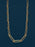 6mm Gold Jewelry Chain Necklace for Men Necklace WE ARE ALL SMITH   