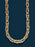 Men's Gold CHUNKY Thick Rope Chain Necklce Necklace WE ARE ALL SMITH   