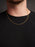 2.5mm 14k Gold Plated 316 Stainless Steel Minimalist Chain Necklace WE ARE ALL SMITH   