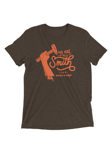 "We Are All Smith" Short sleeve t-shirt  WE ARE ALL SMITH   