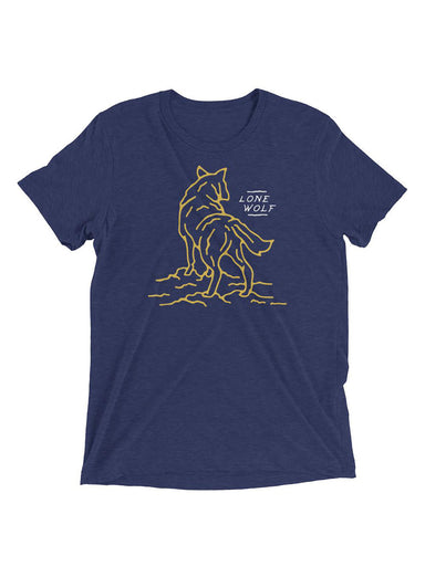 Lone Wolf Short sleeve t-shirt  WE ARE ALL SMITH   