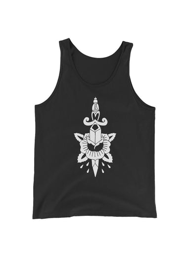 Dagger Unisex  Tank Top  WE ARE ALL SMITH   
