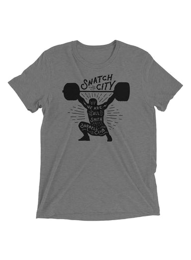 "Snatch City" Short sleeve t-shirt  WE ARE ALL SMITH   