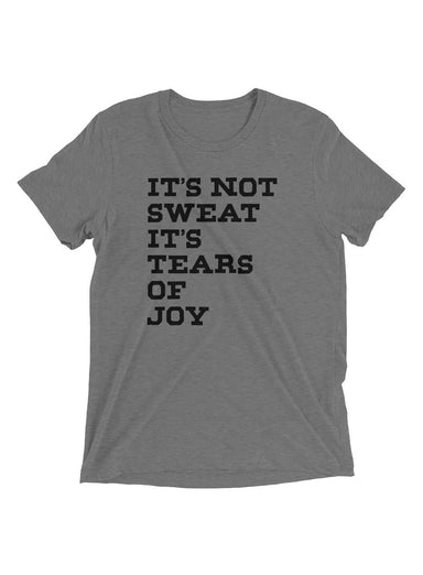 "It's not Sweat..." Short sleeve t-shirt  WE ARE ALL SMITH   