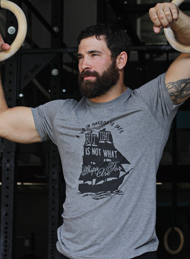 Brave Sailors Short sleeve t-shirt  WE ARE ALL SMITH