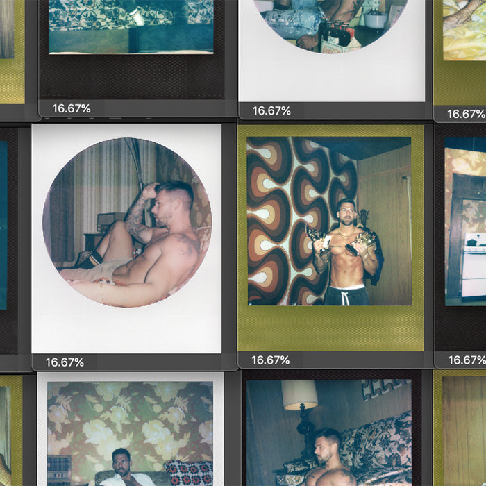 Behind the Scenes Polaroids: Joss Mooney (Part Two)