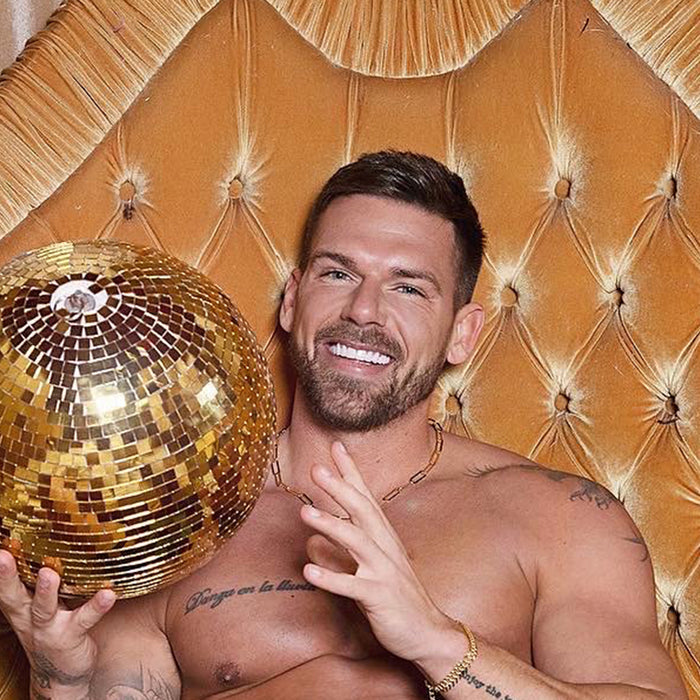 Men's Gold Jewelry Collection Photoshoot with Joss Mooney