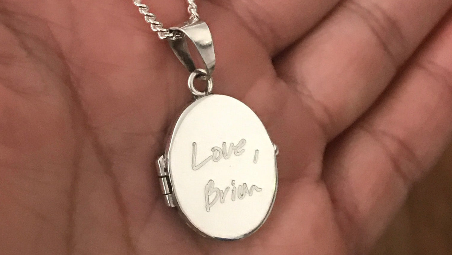 Locket engraving ideas