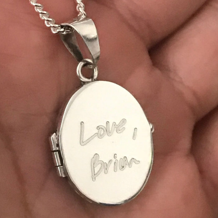 Locket engraving ideas