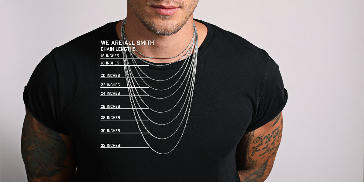 22 Inch 925 Sterling Silver Mens Hip Hop Cuban Link Chain Necklaces 4. – J  F M