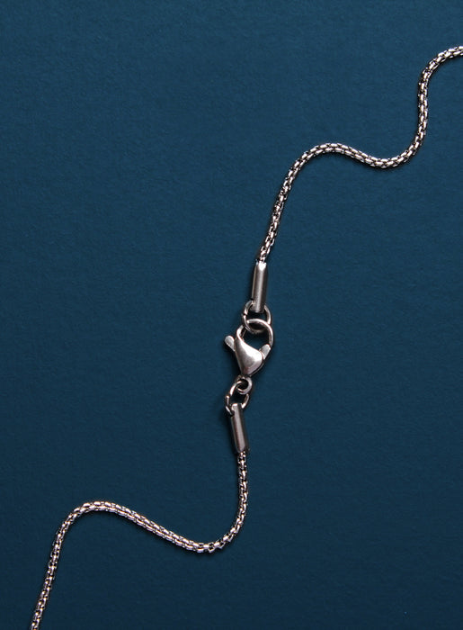 Waterproof Small Rounded Cross Necklace Necklaces WE ARE ALL SMITH: Men's Jewelry & Clothing.   