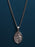 Sterling Silver St. Christopher Medal Necklace for Men Necklaces WE ARE ALL SMITH   