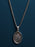 Sterling Silver St. Christopher Medal Necklace for Men Necklaces WE ARE ALL SMITH   