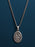Holy Spirit Sterling Silver Medal Necklace for Men Necklaces WE ARE ALL SMITH   