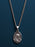 Jesus and Mary Sterling Silver Medal Necklace for Men Necklaces WE ARE ALL SMITH   