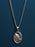 Pray for Us Sterling Silver Medal Necklace for Men Necklaces WE ARE ALL SMITH   