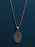 Pray for Us Sterling Silver Medal Necklace for Men Necklaces WE ARE ALL SMITH   