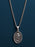 Lady of Guadalupe Sterling Silver Medal Necklace for Men Necklaces WE ARE ALL SMITH   