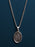 Lady of Guadalupe Sterling Silver Medal Necklace for Men Necklaces WE ARE ALL SMITH   