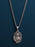 St. Therese Sterling Silver Medal Necklace for Men Necklaces WE ARE ALL SMITH   