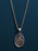 St. Jude Sterling Silver Medal Necklace for Men Necklaces WE ARE ALL SMITH   