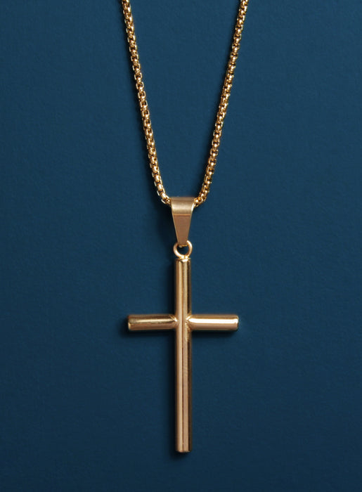 Long Chain Necklace with Cross Pendent 18K Gold Plated Cross Pendant for  Women 925 Sterling Silver Gold Diamond Cross Necklace - China Cross Necklace  and Sterling Silver Cross Necklace price | Made-in-China.com