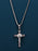 Waterproof Crucifix Pendant Necklace Necklaces WE ARE ALL SMITH: Men's Jewelry & Clothing.   