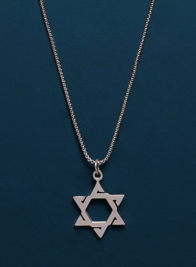 Stainless Steel Star of David Necklace for Men Necklaces WE ARE ALL SMITH   