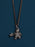 Sterling Silver "Ride or Die" Teddy Bear Necklace for Men Necklaces WE ARE ALL SMITH   