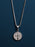 St. Benedict Medal Men's Necklace (SMALL) Necklaces WE ARE ALL SMITH   