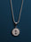 St. Benedict Medal Men's Necklace (SMALL) Necklaces WE ARE ALL SMITH   