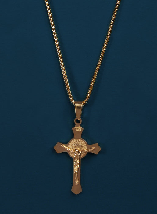 Buy Little Gold Cross Necklace for Kids / Small Cross Chain for First  Communion / Baptisms Gifts / Little Kids Cross Gold Necklace Online in  India - Etsy
