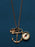 Bronze anchor, four leaf clover and compass necklace for men Necklaces WE ARE ALL SMITH: Men's Jewelry & Clothing.   