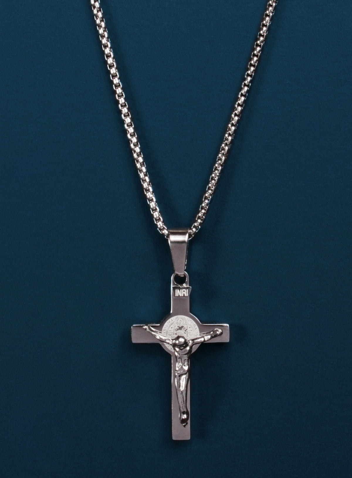 Stainless steel deals pendant mens