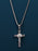 Small Stainless Steel Crucifix Men's Necklace Necklaces WE ARE ALL SMITH   